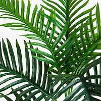 ft. UV Resistant Double Robellini Palm Tree