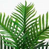 ft. UV Resistant Double Robellini Palm Tree