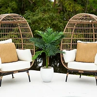 ft. UV Resistant Double Robellini Palm Tree