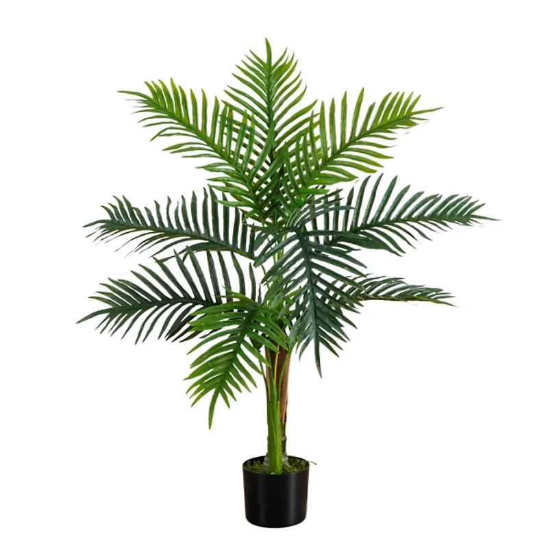 ft. UV Resistant Double Robellini Palm Tree
