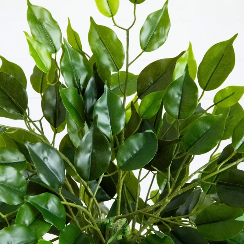 4.5 ft. UV Resistant Artificial Ficus Tree