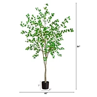 7 ft. Artificial Green Maple Tree