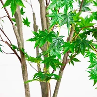 7 ft. Artificial Green Maple Tree