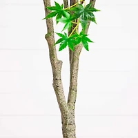 7 ft. Artificial Green Maple Tree