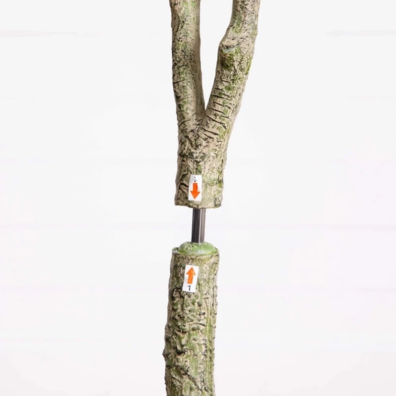 7 ft. Artificial Green Maple Tree