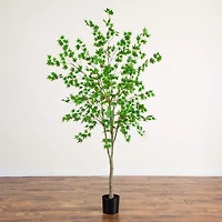 7 ft. Artificial Green Maple Tree