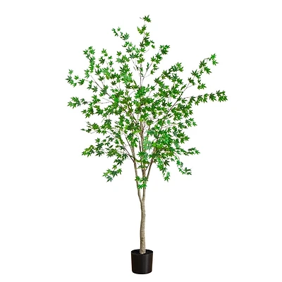 7 ft. Artificial Green Maple Tree