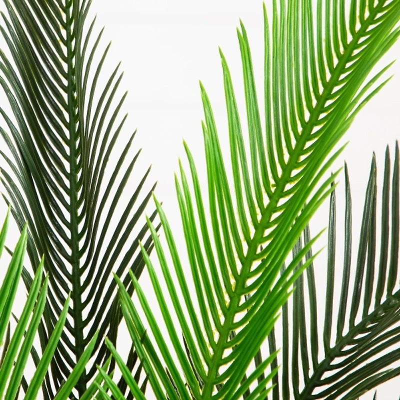 UV Resistant Double Cycas Palm Tree