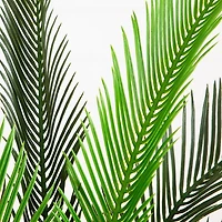 UV Resistant Double Cycas Palm Tree