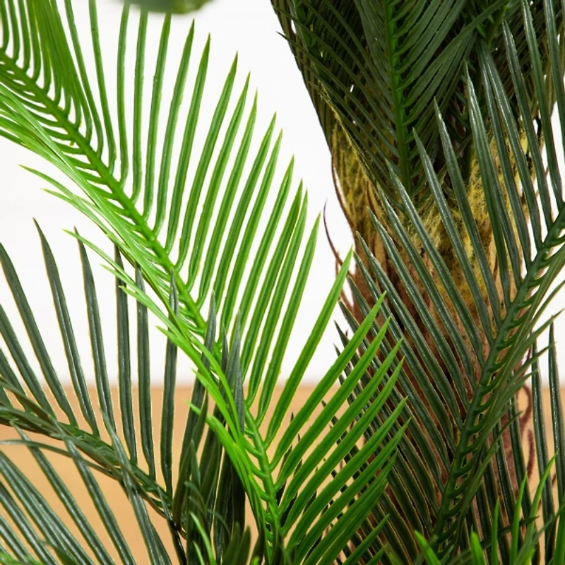 UV Resistant Double Cycas Palm Tree