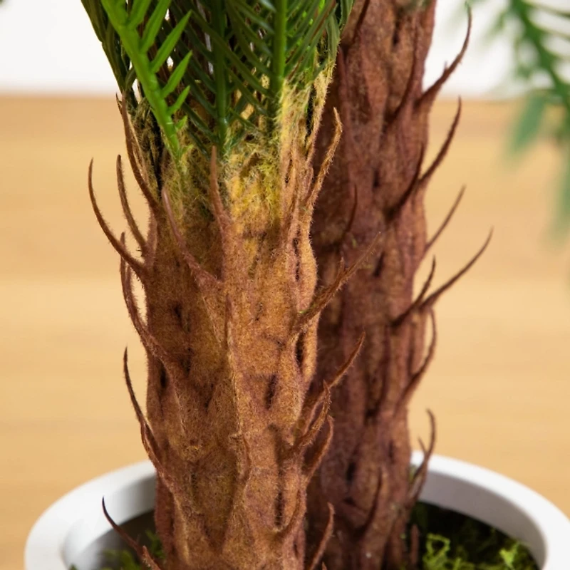 UV Resistant Double Cycas Palm Tree