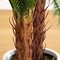 UV Resistant Double Cycas Palm Tree