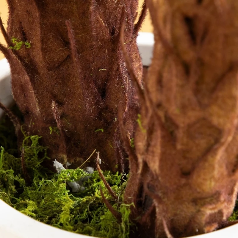 UV Resistant Double Cycas Palm Tree