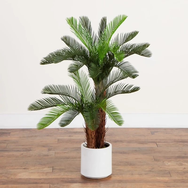 UV Resistant Double Cycas Palm Tree