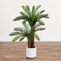 UV Resistant Double Cycas Palm Tree