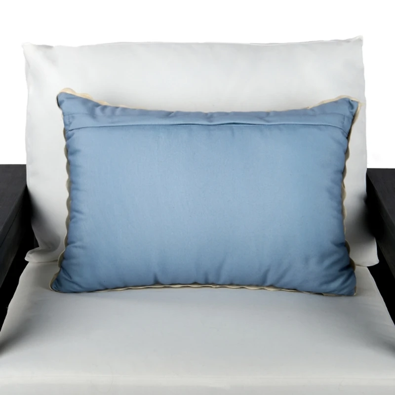 Louie the Lobster Outdoor Lumbar Pillow