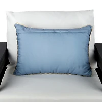 Louie the Lobster Outdoor Lumbar Pillow