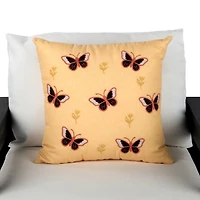 Spring Butterflies Outdoor Pillow