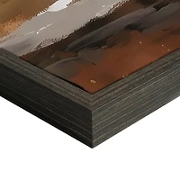 Hydrangeas and Citrus Framed Canvas Art Print