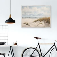 Seascape by Arlington Framed Canvas Art Print