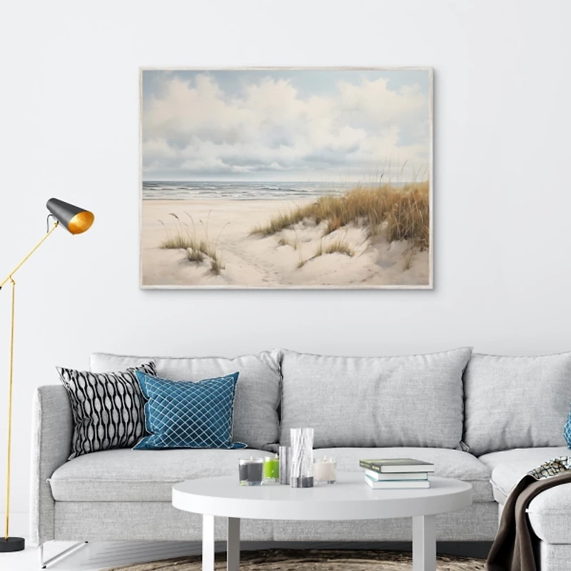 Seascape by Arlington Framed Canvas Art Print