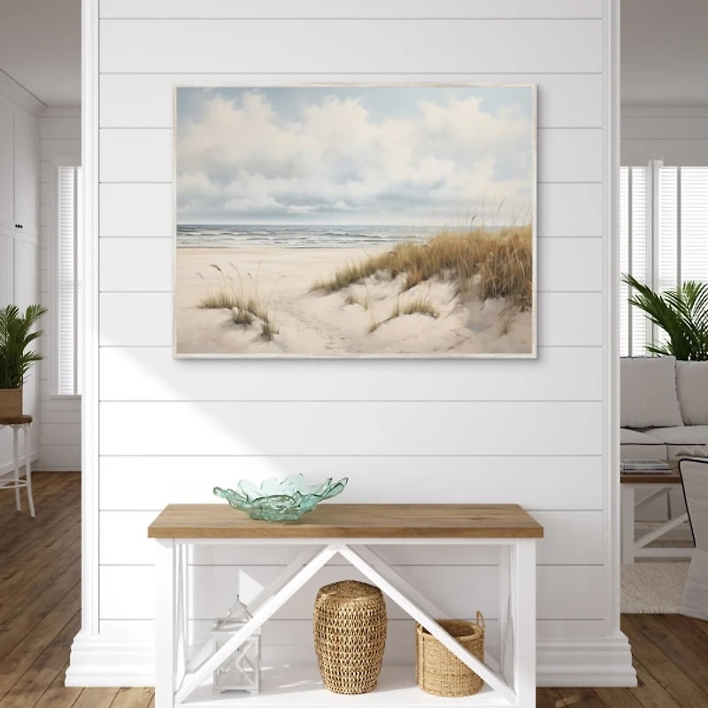 Seascape by Arlington Framed Canvas Art Print