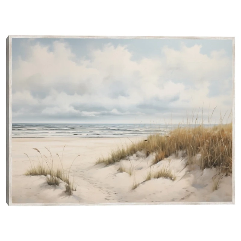 Seascape by Arlington Framed Canvas Art Print