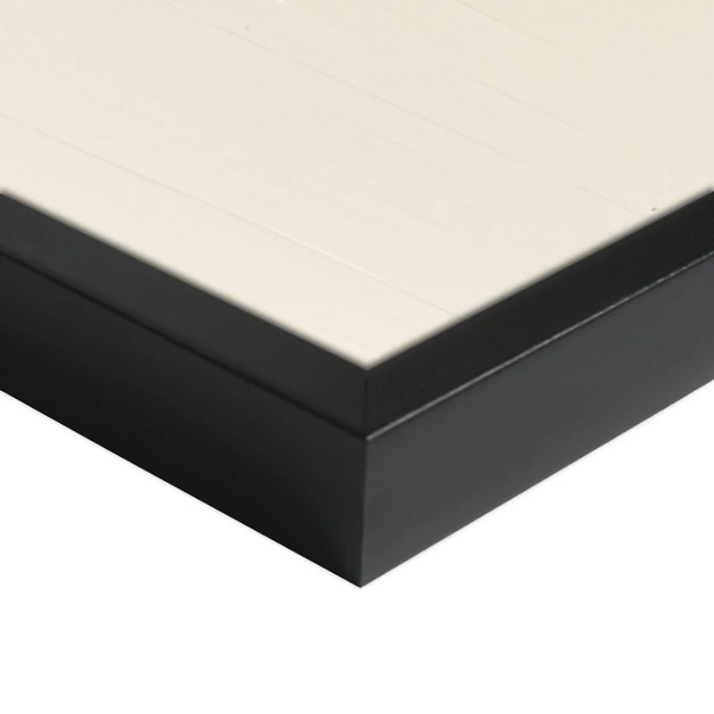 Simplicity Framed Canvas Art Print