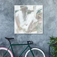 Muted Harmony Framed Canvas Art Print