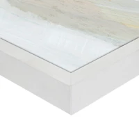 Muted Harmony Framed Canvas Art Print