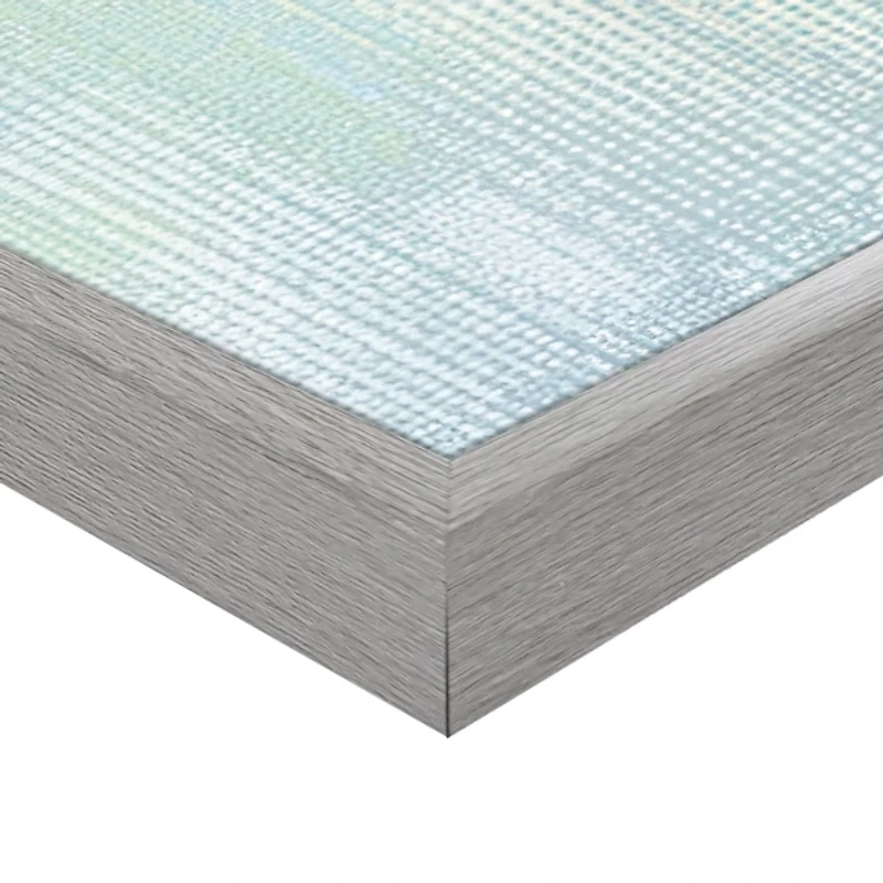 Quiet Cove Framed Canvas Art Print