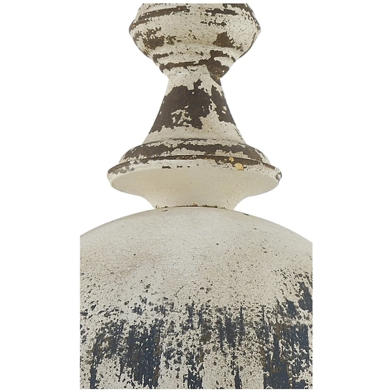 Distressed Metal Liza Pendant Light