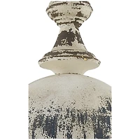 Distressed Metal Liza Pendant Light