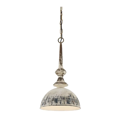 Distressed Metal Liza Pendant Light