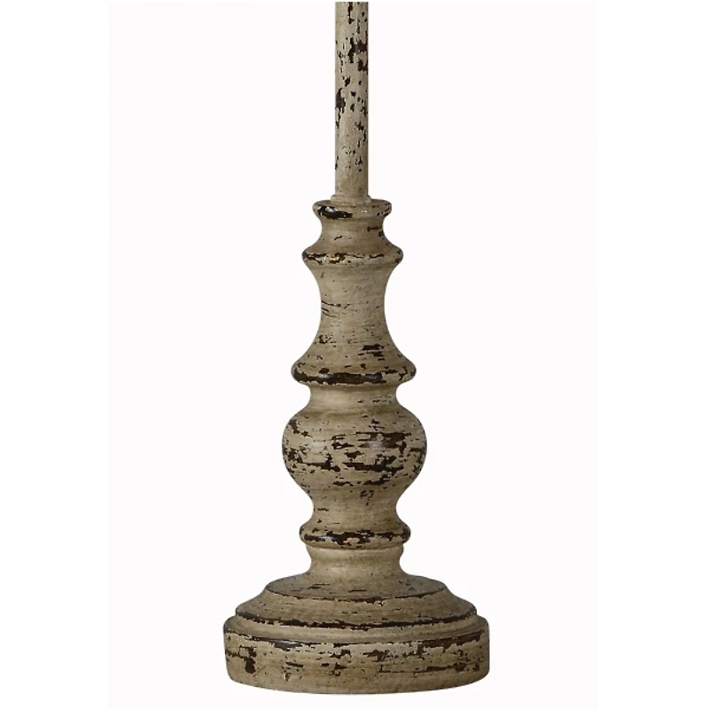 Jude Distressed Buffet Lamp