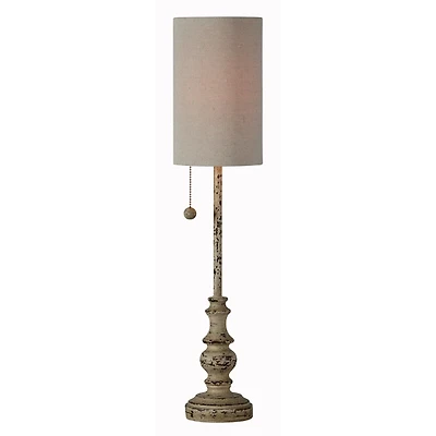 Jude Distressed Buffet Lamp
