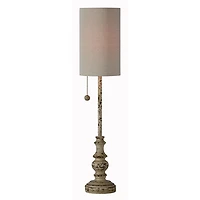 Jude Distressed Buffet Lamp
