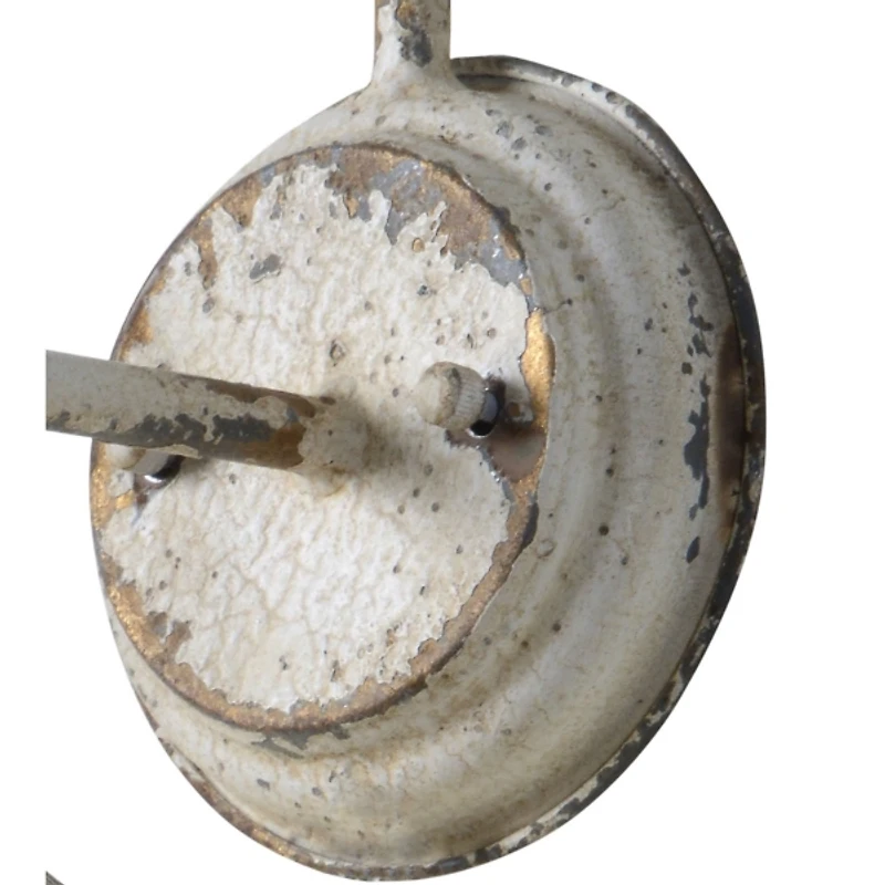 Distressed Metal Rachel Wall Sconce