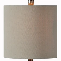 Baker Brown Table Lamp