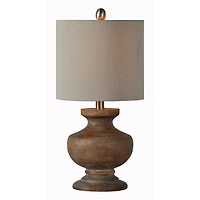 Baker Brown Table Lamp