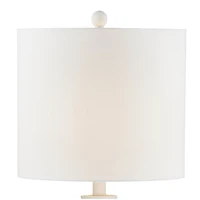 Ivory Ashlen Table Lamp