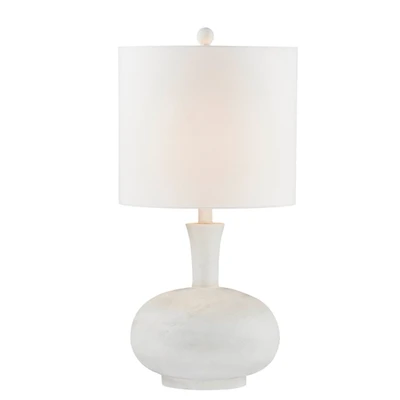Ivory Ashlen Table Lamp