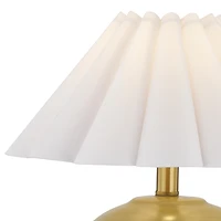 Harlow Green Ceramic Table Lamp