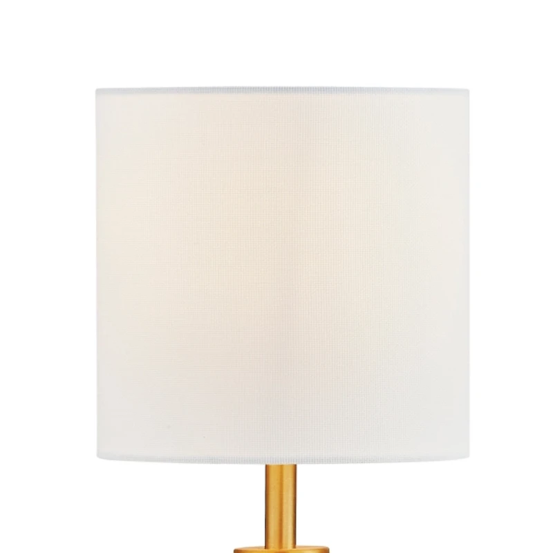 Lisa White Marble Mini Table Lamp