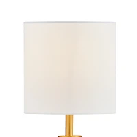 Lisa White Marble Mini Table Lamp