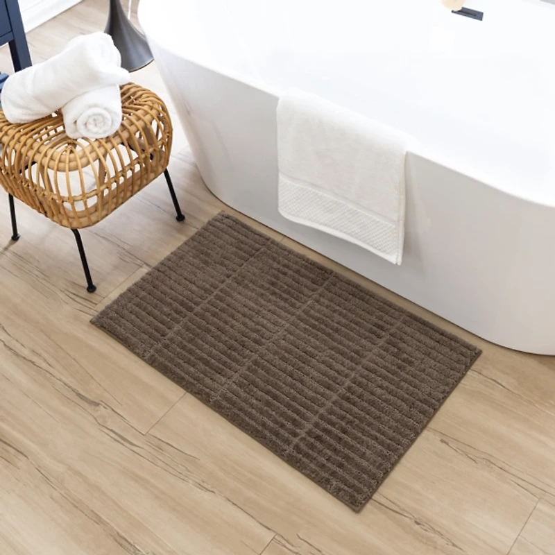 Sanctuary Walnut Bath Rug