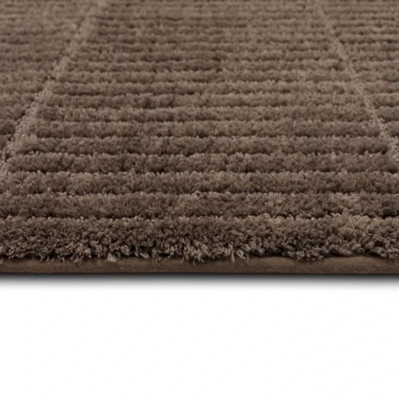 Sanctuary Walnut Bath Rug, 40x24