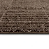 Sanctuary Walnut Bath Rug, 40x24