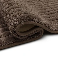 Sanctuary Walnut Bath Rug, 40x24