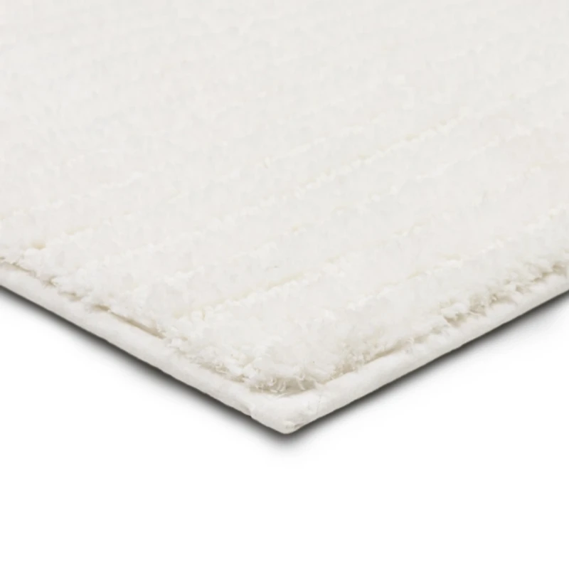 Sanctuary White Bath Rug, 34x20